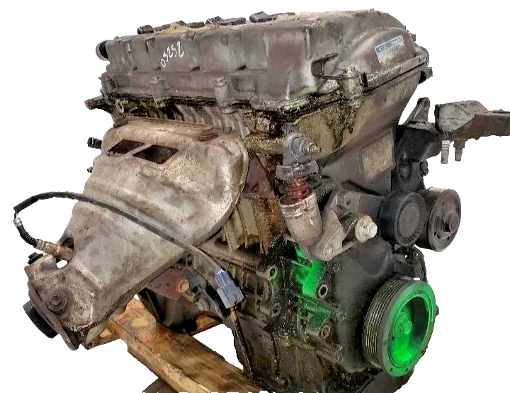 2004–2006 Toyota Matrix Engine 1.8L 1ZZ-FE VIN R AWD OEM - Image 3 of 4