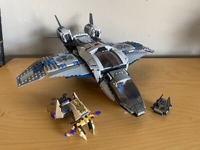 LEGO Marvel Super Heroes: Quinjet Aerial Battle with instruction manuals (6869)