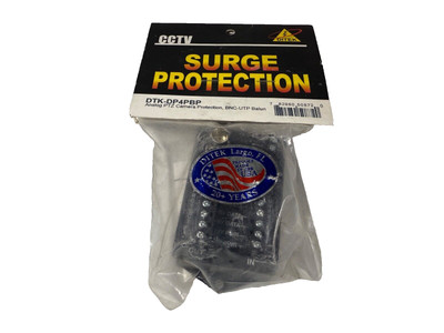 Ditek DTK-DP4PBP CCTV Surge Protection Device (NEW IN BOX)
