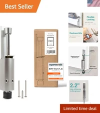 Durable Foot-Operated Door Holder - 2024 Kickdown Design for Commercial Use