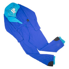 Vintage Rei Belted Womens Ski Suit Blue 90s Nylon M W30 L31
