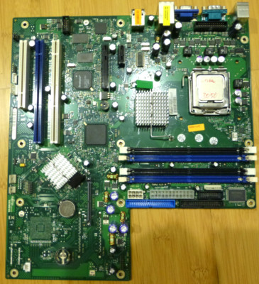 Fujitsu PRIMERGY TX 150 S5 D2399-A12 Mainboard, Xeon 3050 2,13GHz