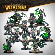 Warmachine Cryx Necrofactorium Auxiliary Expansion CRX057