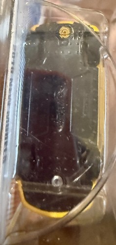 Ultra Rare Error Hot Wheels Car 2010 Yellow Ferrari 458 Italia Clear Windshield - Picture 6 of 6