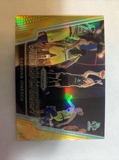 2021 Panini WNBA Prizm Sabrina Ionescu Gold Widescreen #’d 10/10