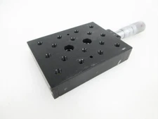THORLABS PT1 1" TRANSLATION STAGE WITH STANDARD MICROMETER