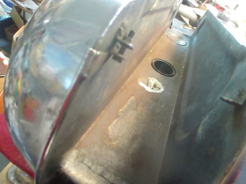 BSA C15 B40 Gas Tank 1965 and earlier 250cc 350cc 093624 - Picture 14 of 20