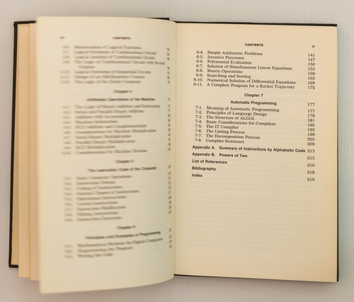 FUNDAMENTALS OF DIGITAL MACHINE COMPUTING BY GUENTHER HINTZE - Bild 6 von 8