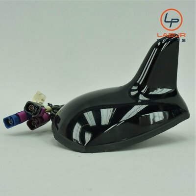 W204 08-11 Mercedes C Class Roof Top Shark Fin Radio Antenna Black B412