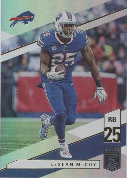 2019 Panini Donruss Elite LeSean McCoy #92 - 1 of 2