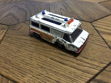 Corgi Motorway Ambulance White Made in Great Britain