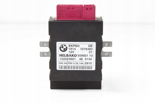 BMW 1 3 5 X5 E60 E70 E81 E82 E87 E90 Fuel Pump Control Unit Module EKPM3 7276383 - Picture 5 of 24