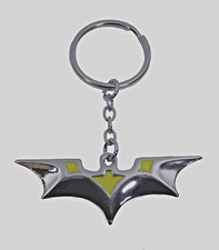 Batman Keychain Comics Keyrings Original Cosplay Halloween Costume Men Western
