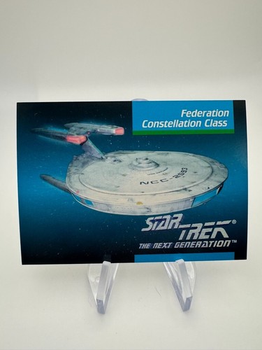 Star Trek The Next Generation Trading Cards Singles Impel 1992 NEW YOU PICK CARD - Picture 93 of 242