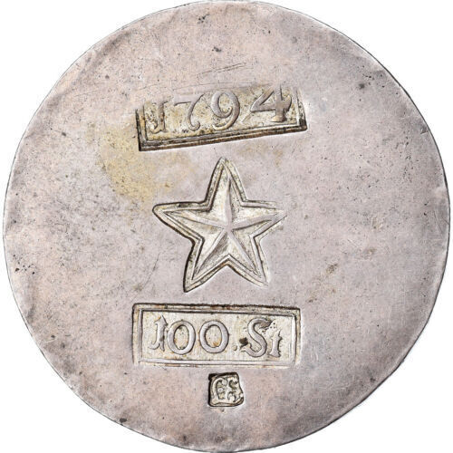 Tibet 1794 . Qian Long Sho CD 59 (1794) China Silver Coin Tibet 1794 . Qian Long Sho CD 59 (1794) China Silver Coin