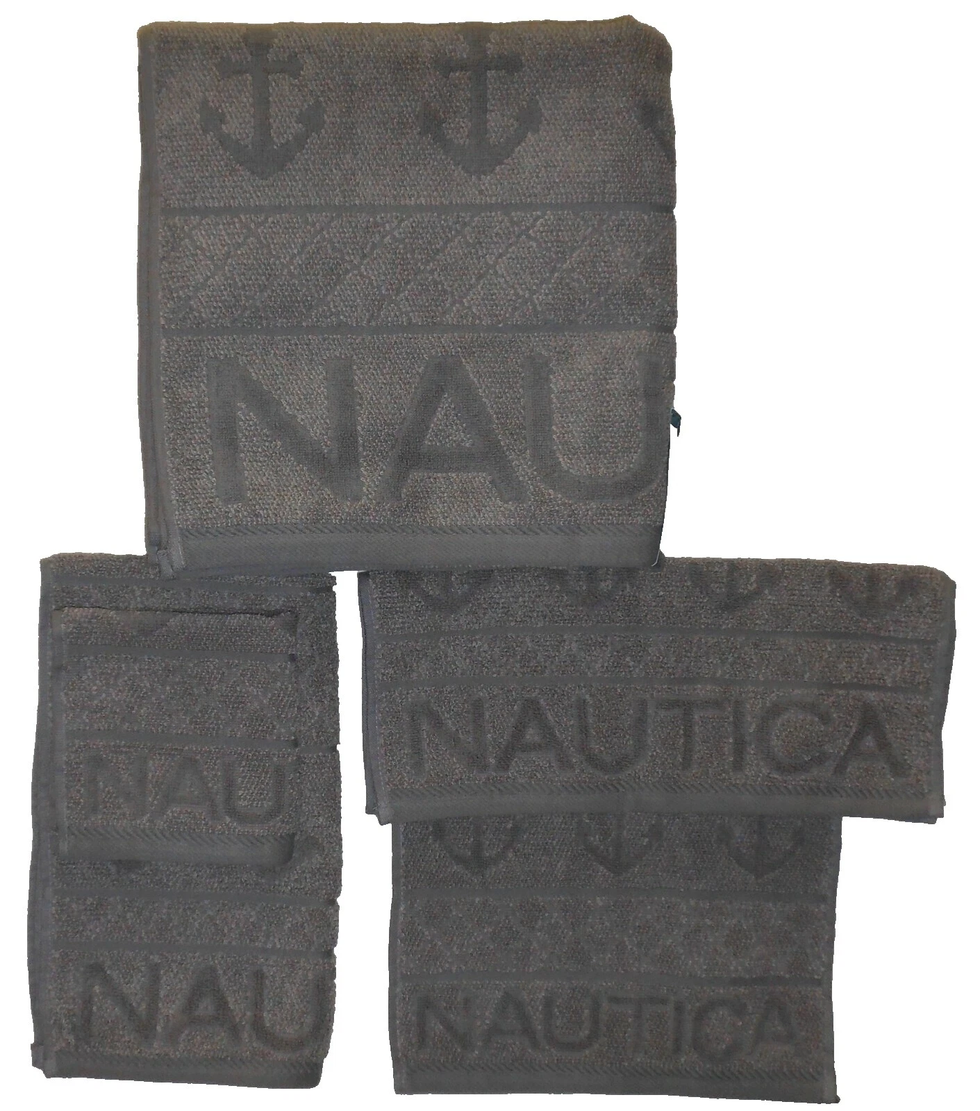 Paños de baño a rayas Nautica