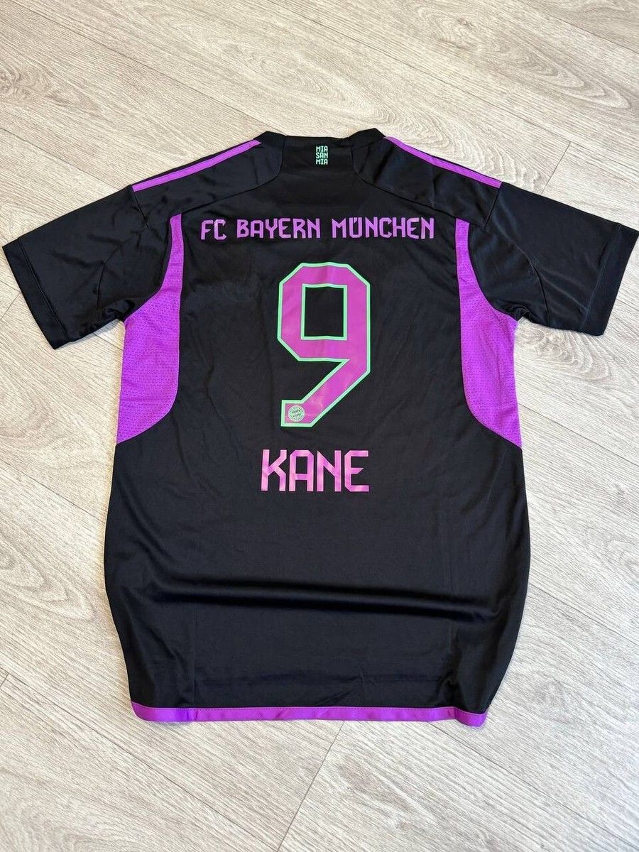 Adidas Bayern Munich Kane #9 2023/24 Soccer jersey | eBay