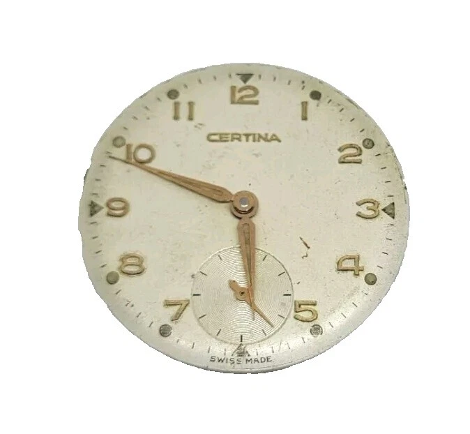 Los movimientos de Reloj Certina