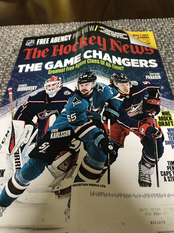 The Hockey News May 27,  2019 Issue Magazine
