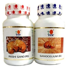 Dxn Reishi Gano And Ganocelium Capsules - Rg & Gl(90 + 90 Capsules)Free Shipping