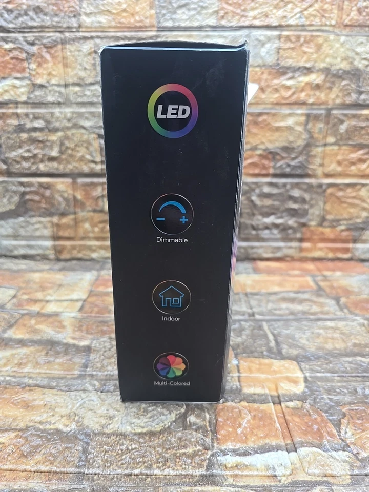 Aura LED ColorKit Trio 75-Watt Equivalent -Color and LED Light Strip 6500K  (B8 - Image 3 of 4