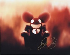 DEADMAU5 SIGNED AUTOGRAPH EDM DANCE ELECTRO HOUSE  MUSIC 8X10 PHOTO  PROOF #4
