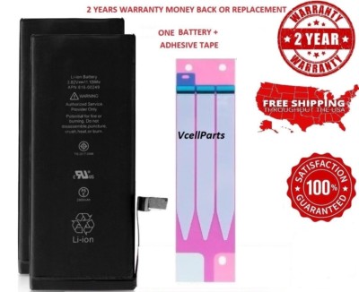 Brand New Replacement 2900mAh Li-ion Battery For iPhone 7 Plus 5.5'' + Adhesive 