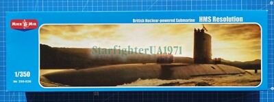 1/350 HMS Resolution (MikroMir 350-026)