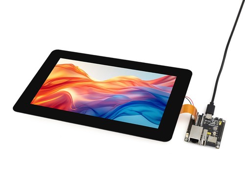 Waveshare 7inch DSI Capacitive Touch Display 720×1280 IPS Panel for Raspberry Pi - Picture 18 of 24