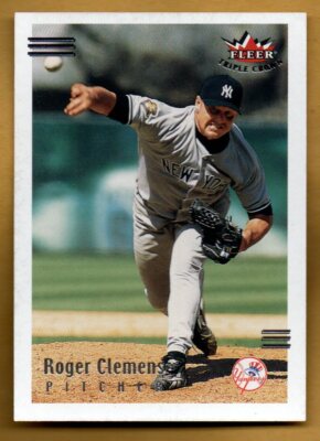 2002 FLEER TRIPLE CROWN SINGLES***YOU PICK***
