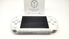Sony PSP 1000 Ceramic White Console Handheld System Tested Japan Import Used