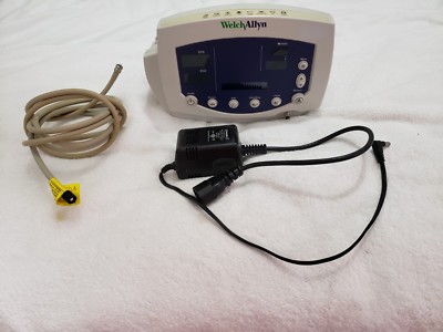 WelchAllyn 530T0 Patient Monitor w/Accessories (Pre-Owned) Untested!