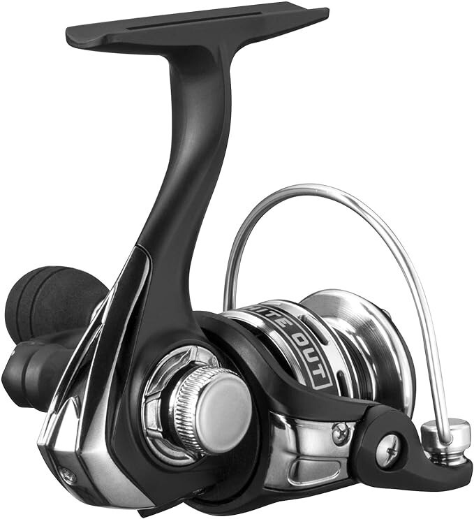 Kuwait 13 Fishing Whiteout Combo ABU GARCIA VENDETTA ICE SPINNING