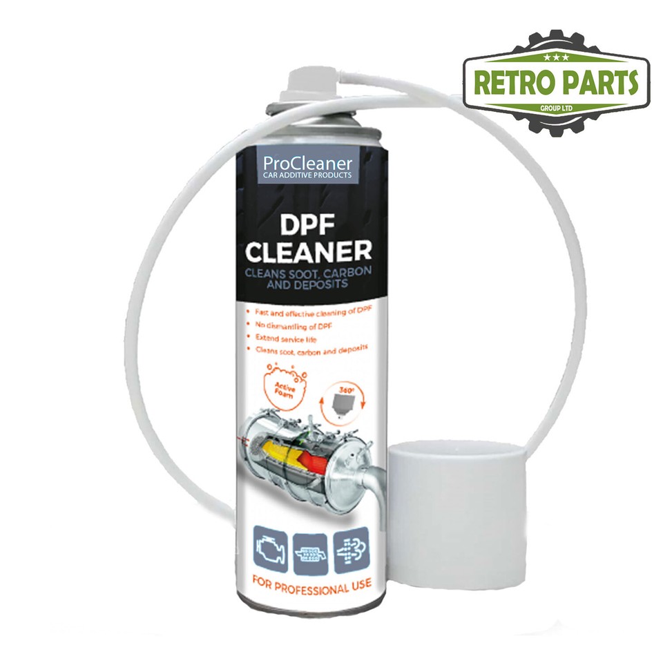 SET PRO TEC DPF+ DCC Reiniger Für Dieselpartikelfilter DPF 375ml + 400ml