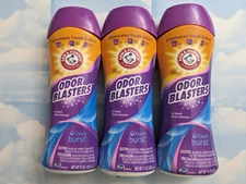 LOT (3) ARM & HAMMER IN-WASH SCENT BOOSTER FRESH BURST   15 OZ