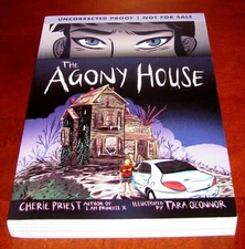 The Agony House Cherie Priest ARC Uncorrected Proof 1st Edition Paperback