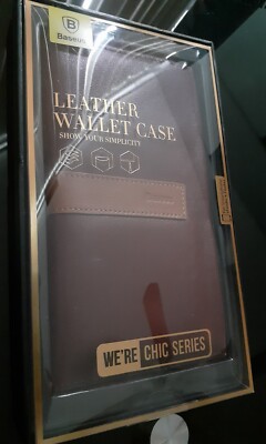 Leather Wallet Case By Baseus