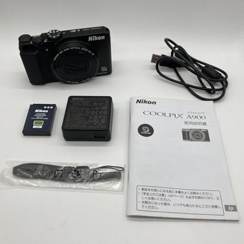Nikon COOLPIX A900 (ケース付) Nikon Digital Camera COOLPIX A900 20MP Wi-Fi 35x Optical