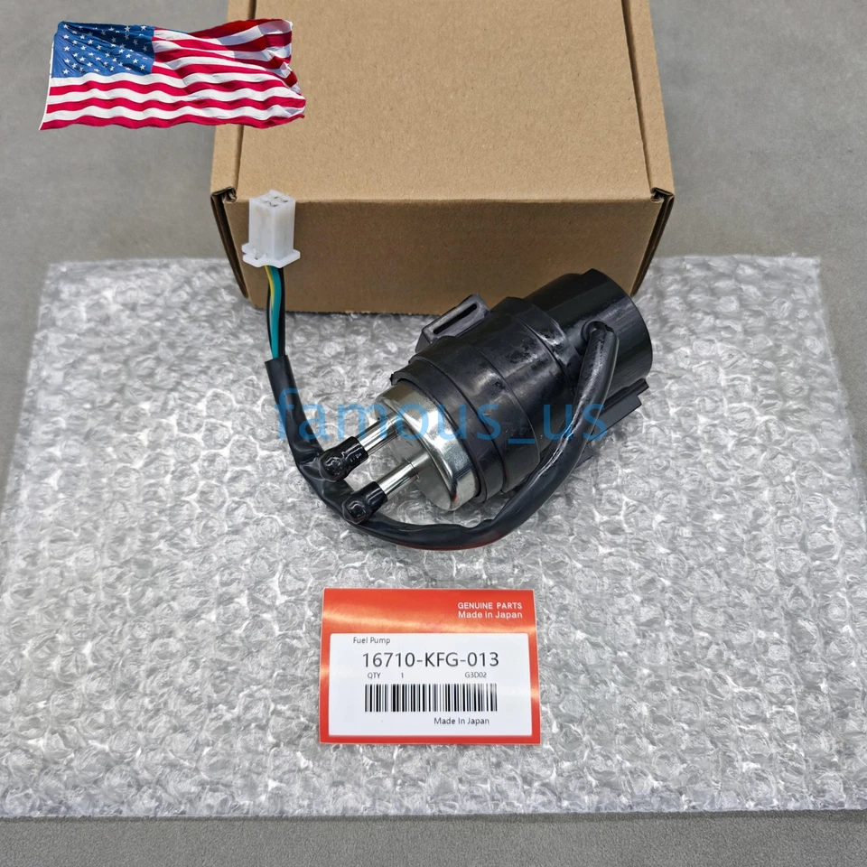 1PCS! New Fuel Pump for Honda NSS250 Nss 250 NSS250A Reflex 250 2001-2007 - Image 4 of 4