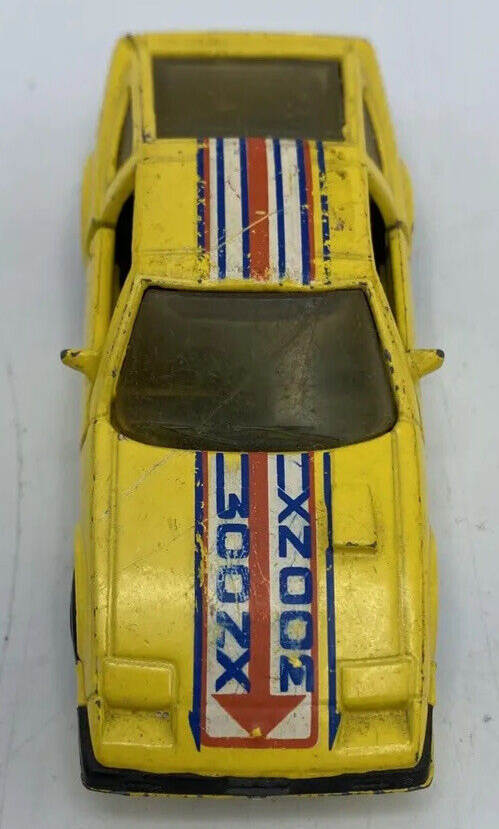 Mattel Hot Wheels Yellow Nissan Datsun 300zx Diecast Sports Car