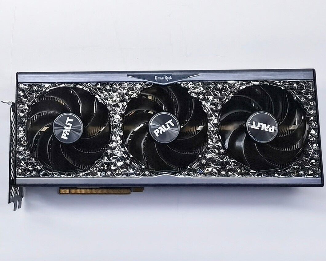 FOR PARTS) Palit GeForce RTX 4090 GameRock GPU With box(No FOR PARTS) Palit GeForce RTX 4090 GameRock GPU With box(No