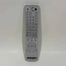 Sony DVD VCR Combo Remote Control RMT-V501E For SLV-D370P, SLV-D360P, SLV-D271P