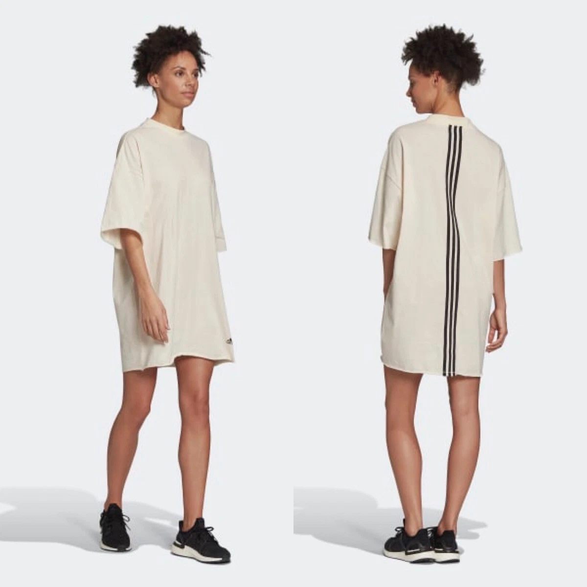 oversized adidas dress