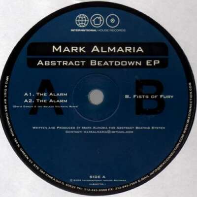 Mark Almaria - Abstract Beatdown EP 12'' EP Vinyl Schallplatte 