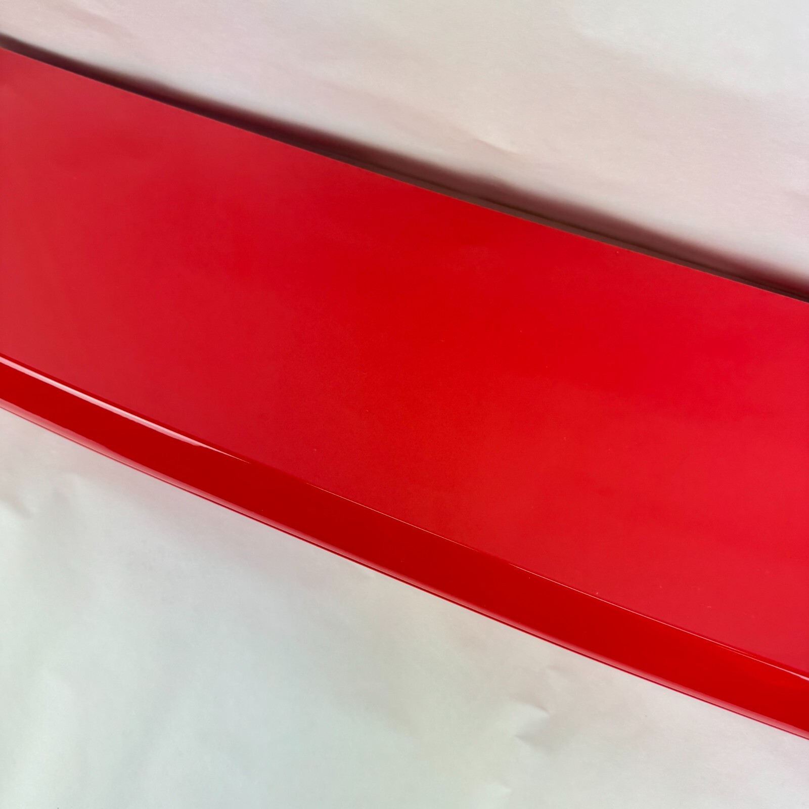 OEM Lamborghini Huracan LP610 LP580 Rear End Upper Panel Trim Molding 4T0864487B