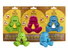 Yeti Dogsee PUFF & PLAY Himalayan Yak DOG Chew TOY Hard Puff Cheese Puzzle Treat