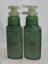 Bath  Body Works White Barn Vanilla Matcha Latte Gentle Foaming Hand Soap X 2