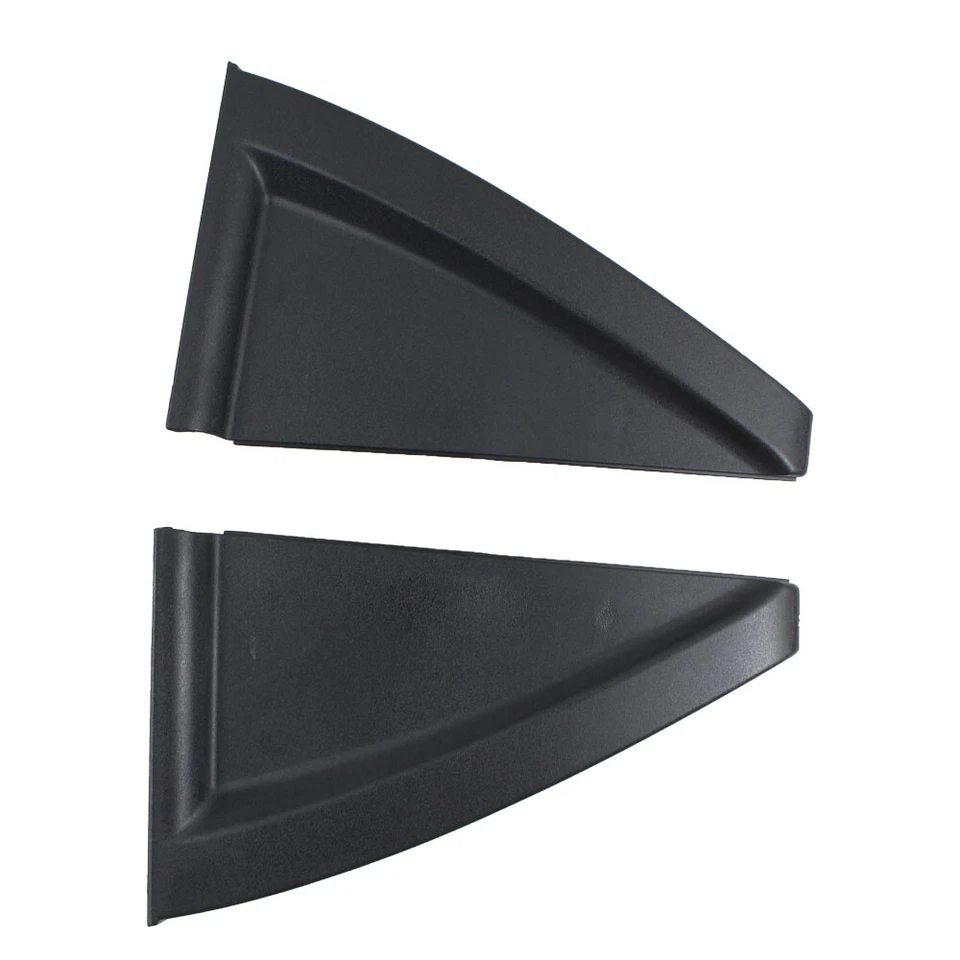 New Black Rear LH+RH Outside Door Pillar Delta Molding For 05-10 Kia Sportage Foto 3 de 4