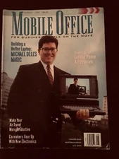 Vintage Mobile Office For Business People On The Move Aug 1990