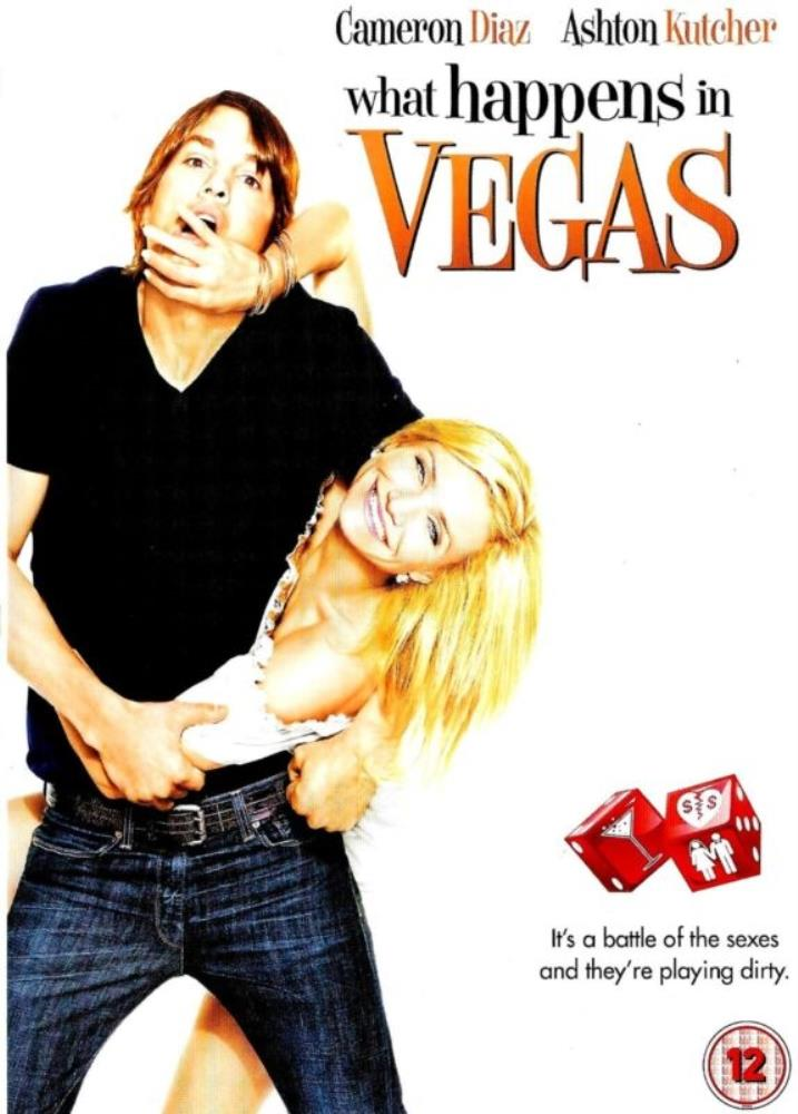 What Happens in Vegas (DVD, 2008) DVD (2008) Cameron Diaz FREE SHIPPING